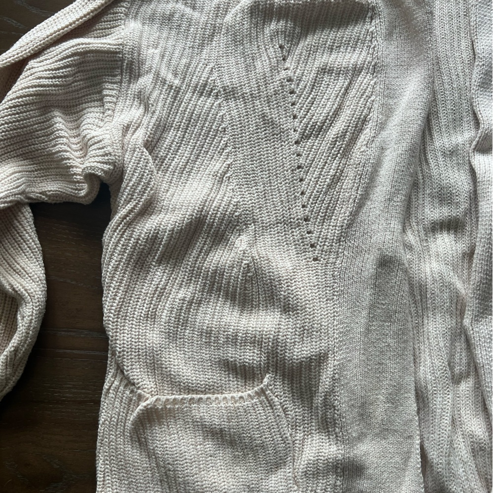 Cream cardigan - Picture 2 of 2